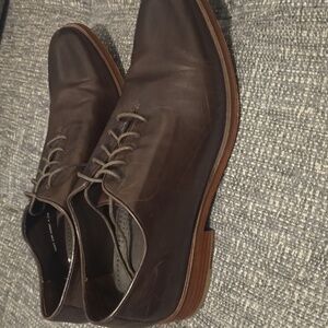 Cole Haan Men's Brown Leather Shoes